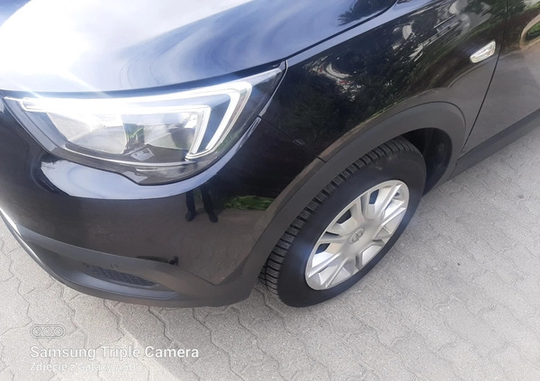 Opel Crossland X cena 52000 przebieg: 39000, rok produkcji 2018 z Warszawa małe 154